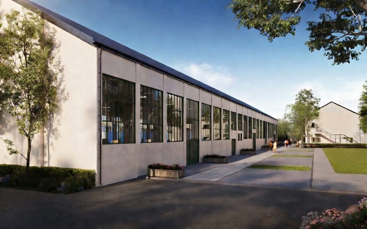 Peab bygger om tidligere snekkerverksted for Jotne Eiendom