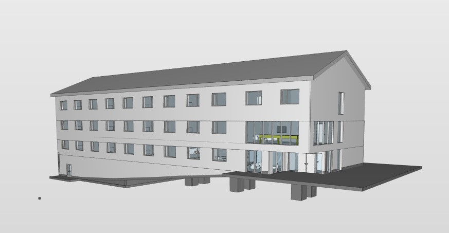 Peab bygger ny forlegning og vaktbygg ved Ramsund orlogsstasjon