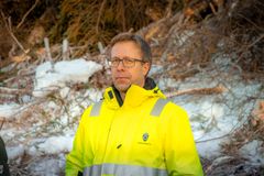 Prosjektsjef i Forsvarsbygg, Anders Sirevaag