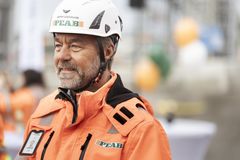 Jesper Göransson, konsernsjef i Peab