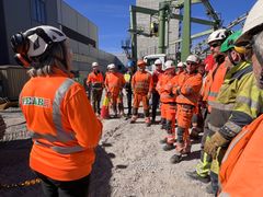 I Norge deltok rundt 1200 Peab-ansatte i ulike aktiviteter på Sikkerhetsdagen.