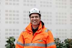 Magnus Taugbøl Brekke, regiondirektør i Peab