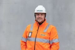 Håvard Dybendal, distriktssjef i Peab