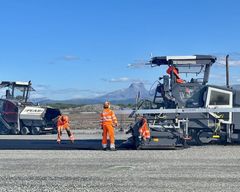 Asfaltleggingen foregår juni til oktober i 2026 og 2027.