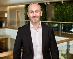 I februar 2027 tiltrer Johan Dagertun som ny CFO i Peabs konsernledelse