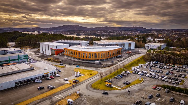 NYTT VAREHUS: I 2024 åpner Byggmax et nytt varehus på Janaflaten i Drotningsvik i Bergen Vest