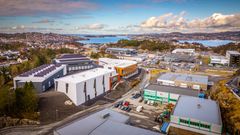 NYTT VAREHUS: I 2024 åpner Byggmax et nytt varehus på Janaflaten i Drotningsvik i Bergen Vest