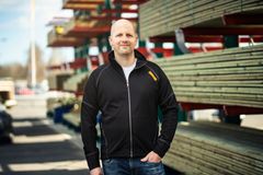 Niklas Hamberg, Norgessjef, Byggmax