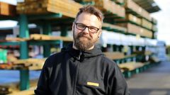 André Havn, daglig leder Byggmax Tønsberg