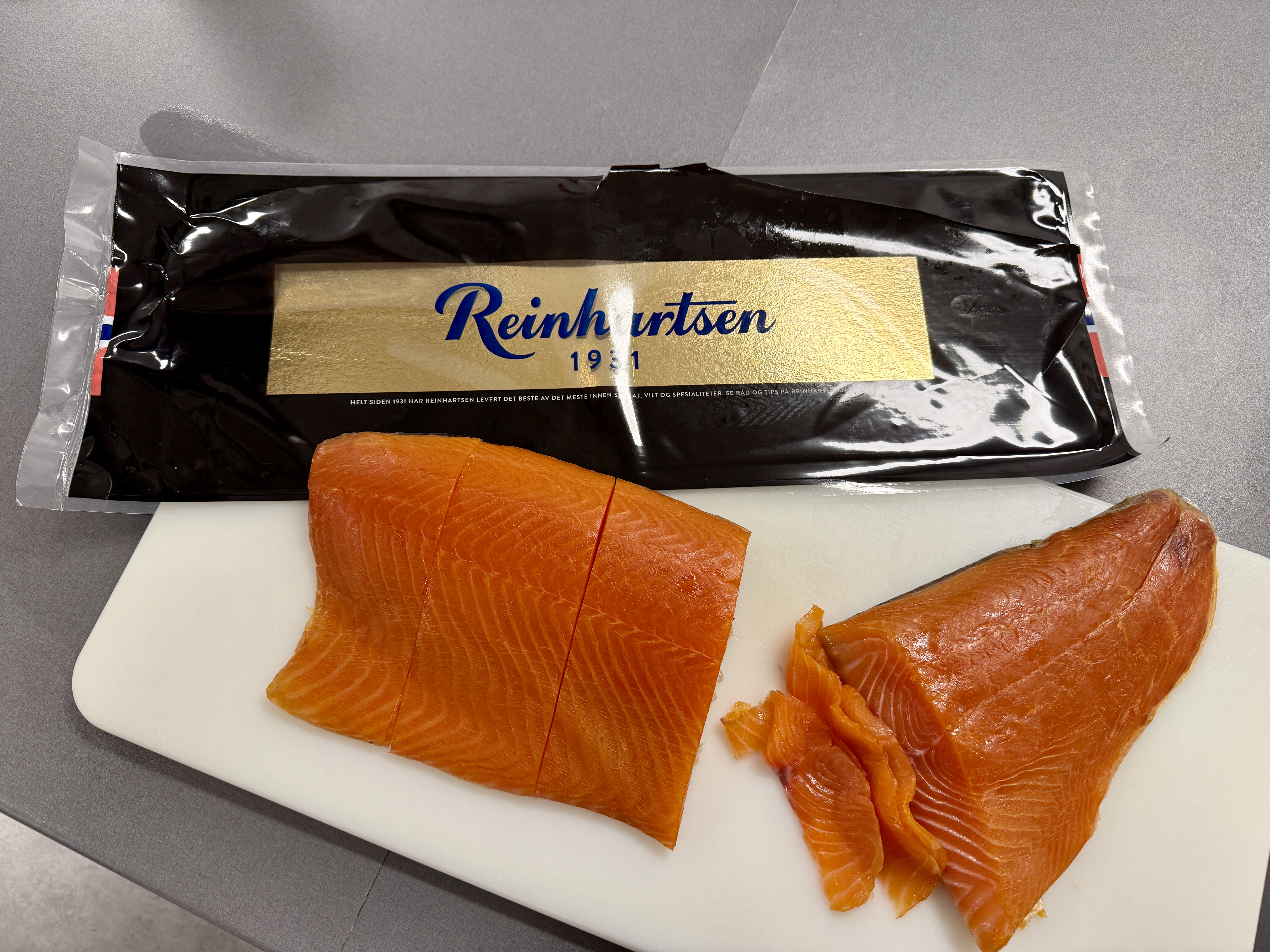 Reinhartsen tok NM-gullet for kaldrøkt laks