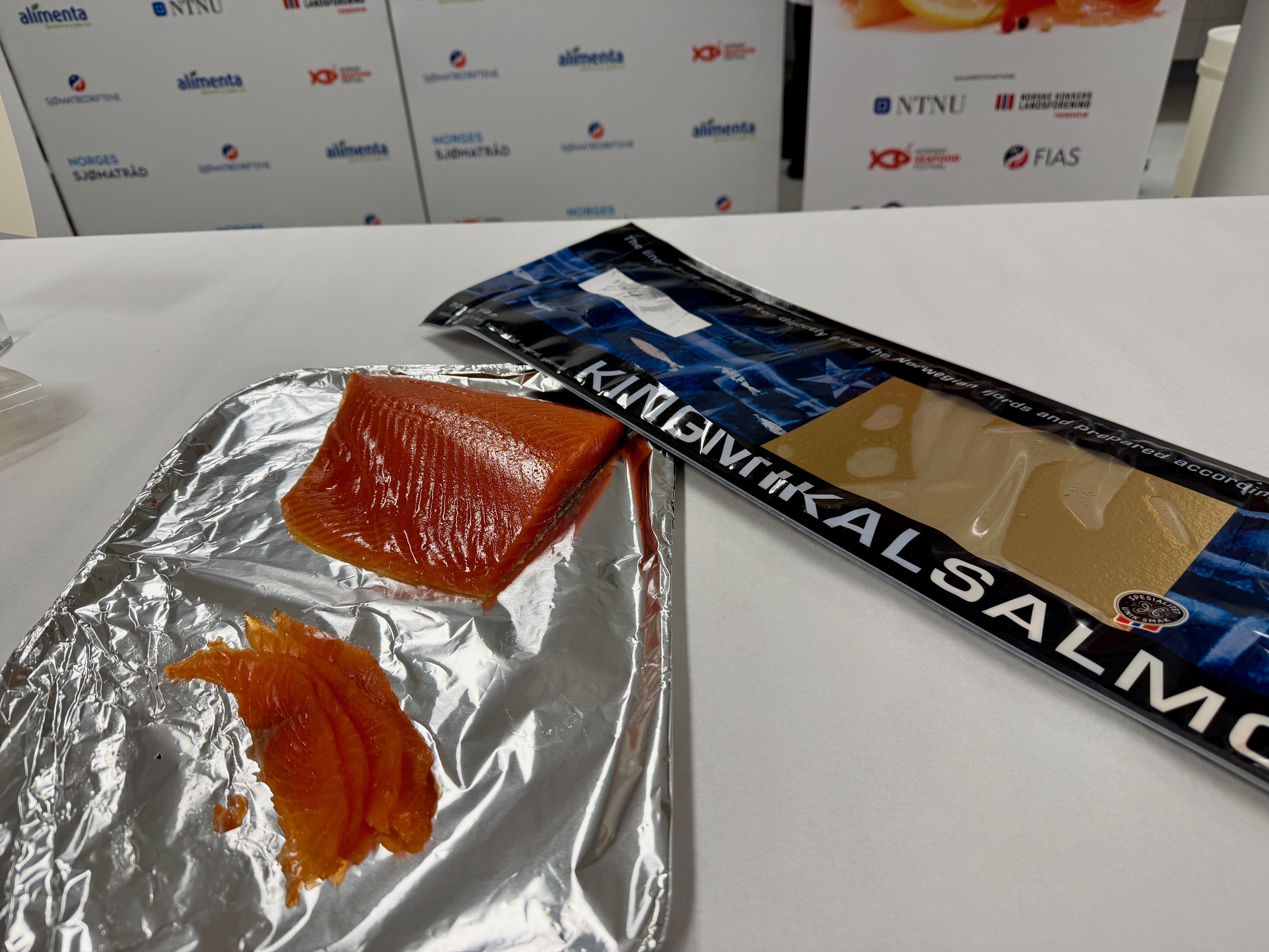 Mikals laks tok ørret-gull under NM i sjømat