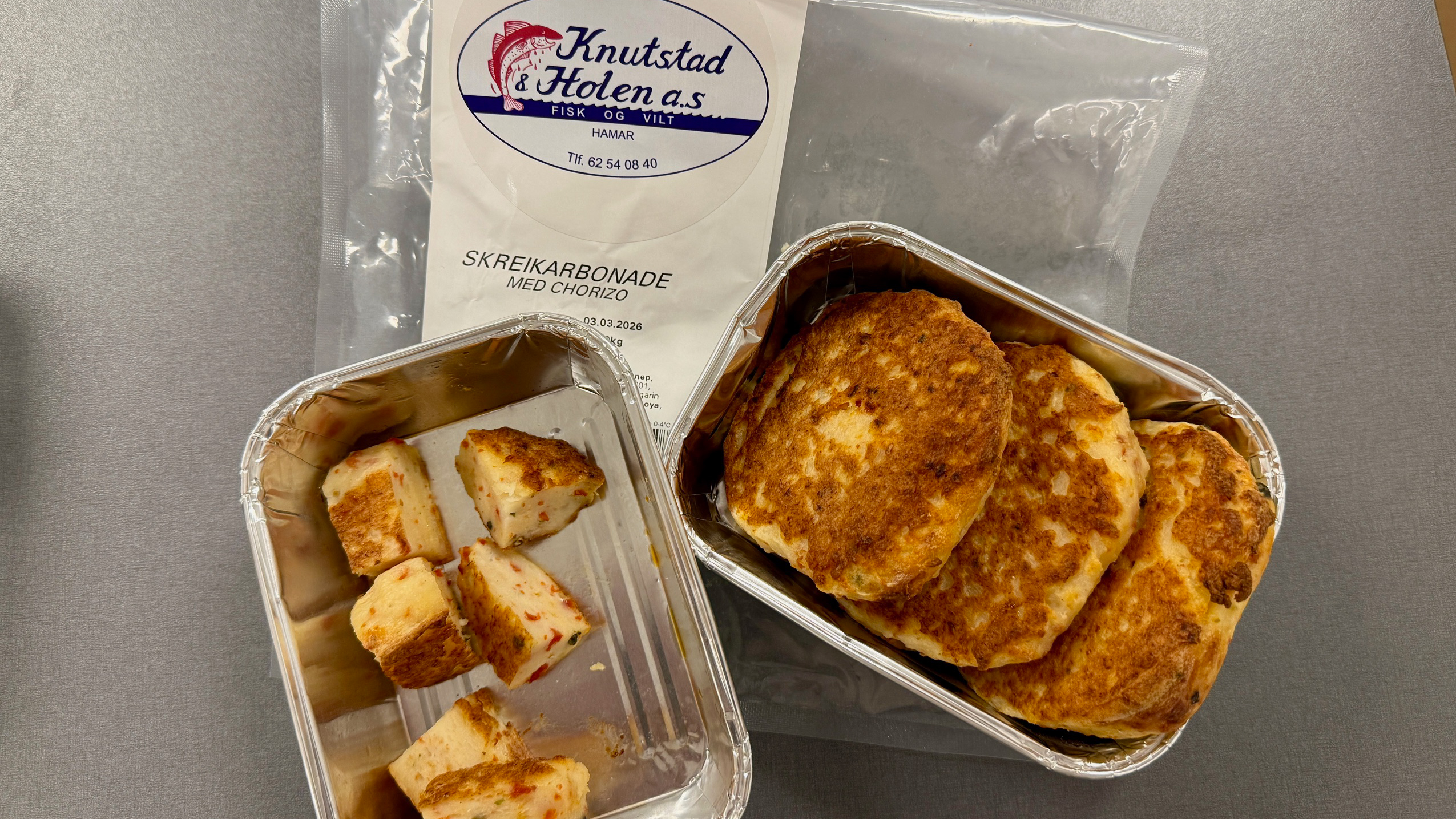 NM-gull til Knutstad&Holens fiskeburger