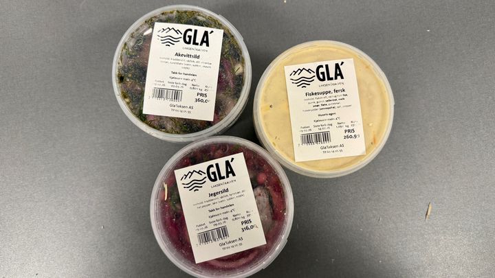 Det ble både gull, sølv og bronse for Gla'laksen under NM i sjømat.