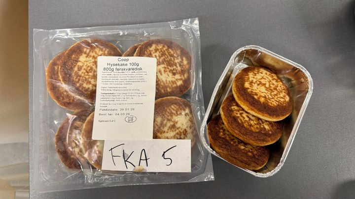 Hysekakene fra Norsk Kvalitetsmat tok NM-gull i klassen for fiskekaker/industriprodukter