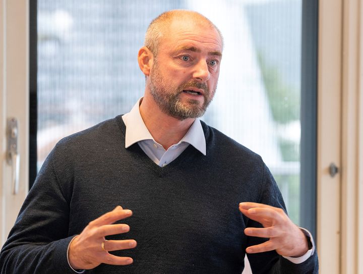 Administrerende direktør i Sjømatbedriftene, Robert H. Eriksson, oppfordrer regjeringen til å opprette et sjømatberedskapsråd.