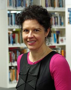 Bibliotekdirektør Maria-Carme Torras-Calvo