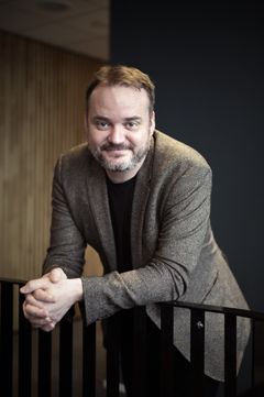 Psykologspesialist Lars Ravn Øhlckers.