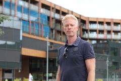 Aksel Bruun, informasjonssikkerheitsleiar i Helse Vest IKT