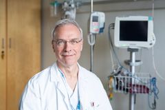 Prosjektleder Bjørn Tore Gjertsen ved Haukeland universitetssjukehus mener potensialet ved bruk av medisinen bemcentinib fortsatt er stort.