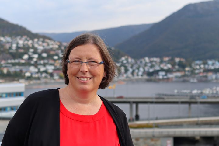 Jutta Dierkes fra UiB og Norsk Selskap for Ernæring.