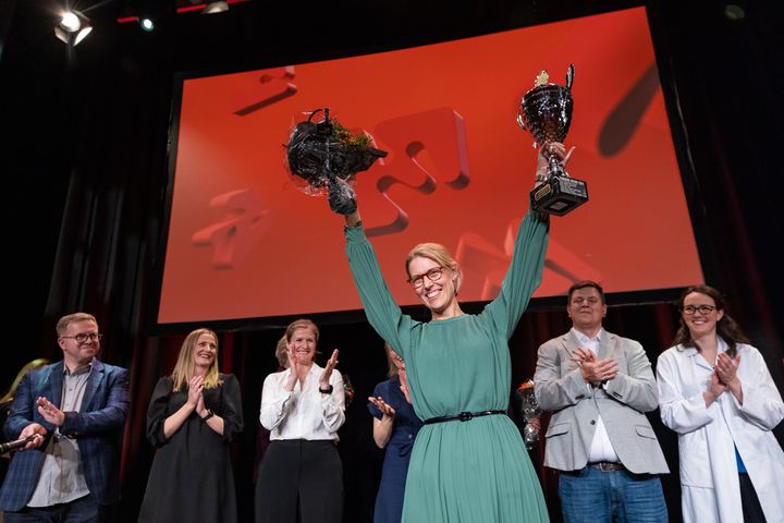 Marit Sandberg fra Senter for hjertesykdom hos kvinner, UiB, vant årets Forsker Grand Prix.