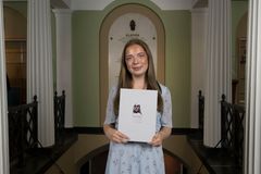 Annenplass: Linnéa Sofie Hermansen-Lind, fra Drammen videregående skole