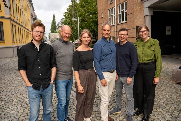 VALGEKSPERTER: Ruben Mathisen, Yngve Flo, Jana Birke Belschner, Jens E. Kjeldsen, Erik Knudsen og Åsta Dyrnes Nordø.