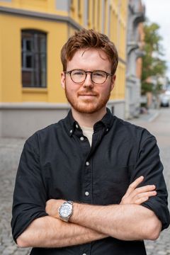 Bilde av Ruben Mathisen, postdoktor ved Institutt for sammenlignende politikk (UiB)