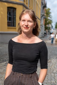 Bilde av Jana Belschner, forsker ved Institutt for sammenliknende politikk (UiB)