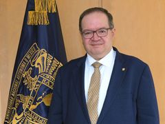 Rektor ved UNAM Leonardo Lomelí Vanegas