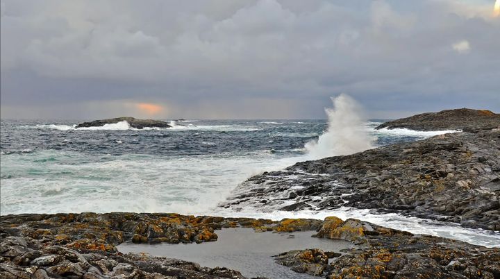 Bilde av et kystområde