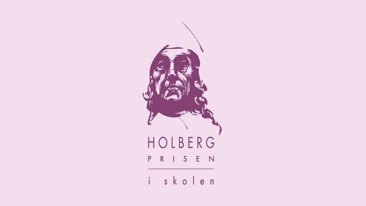 Holbergprisen i skolen, logo