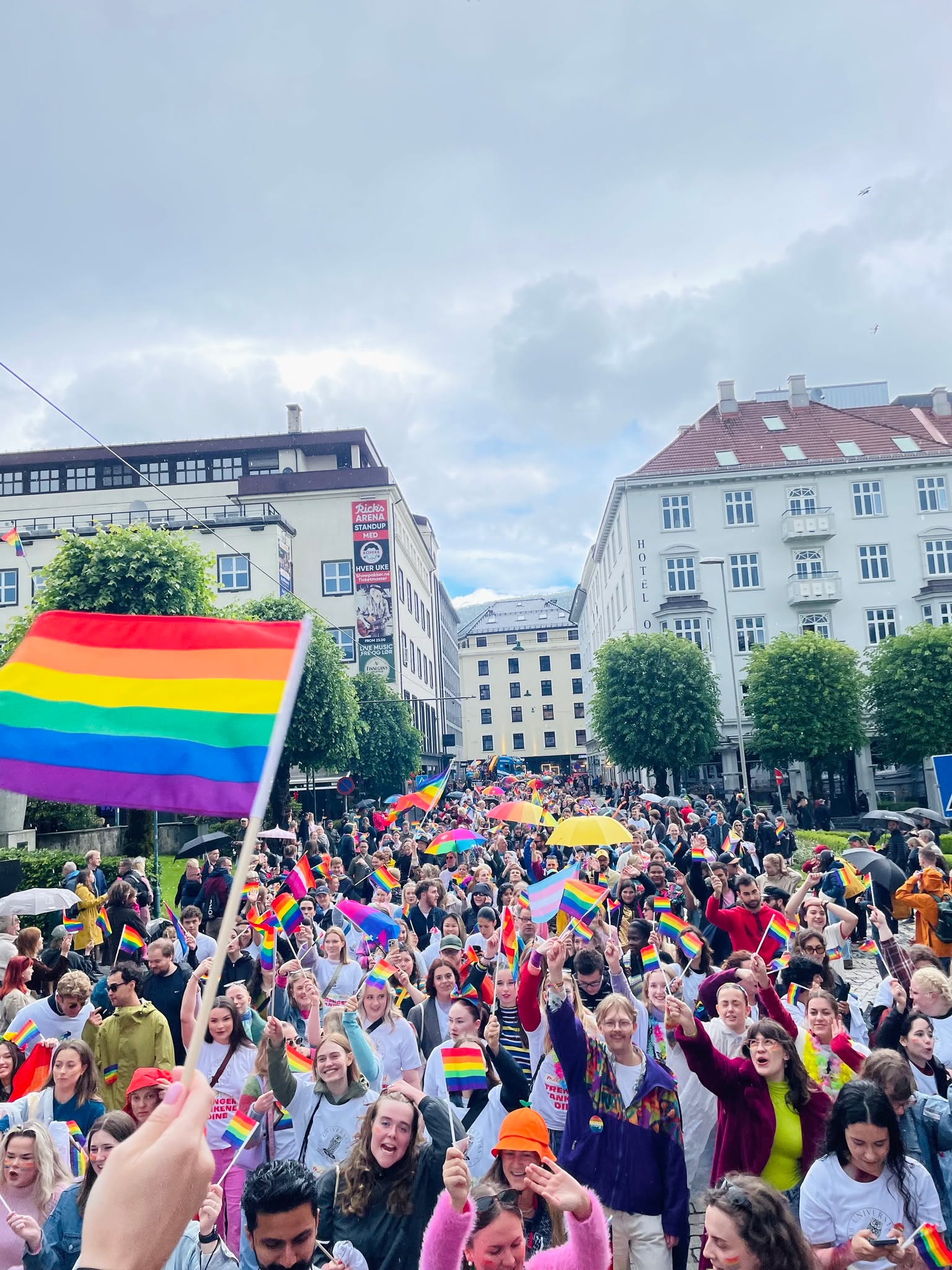 Ekspertliste fra UiB: Pride og skeives liv
