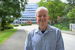 Professor Halvor Sommerfelt, UiB.