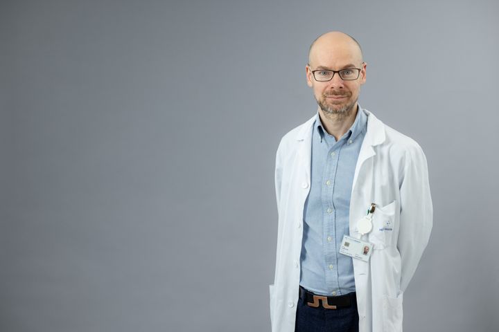 Øyivind Torkildsen, professor og overlege, UiB
