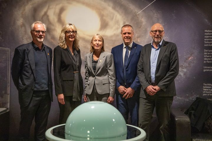 Nyheten om satsingen ble presentert på Norsk Teknisk Museum i Oslo fredag.