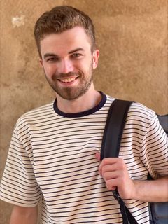 Jonas Sundfjord, forskerlinjestudent ved UiB.