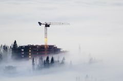 Bygg- og anleggsselskaper stod for rundt en femtedel av konkursomfanget i oktober.