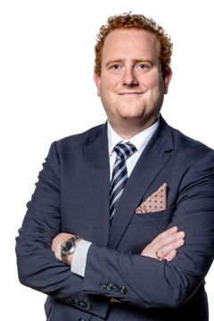 Tobias Strandskog-Christensen, politisk rådgiver i NHO Reiseliv