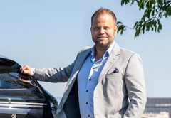 Morten Maastad, produktsjef i Xpeng