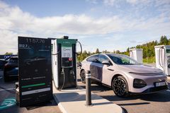 Nye XPENG G6 nådde en ladetopp på 402 kW, og brukte under 12 minutter på 10-80 %.