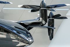 Flyvende biler og droner inngår også i XPENGs planer gjennom underselskapet ARIDGE.