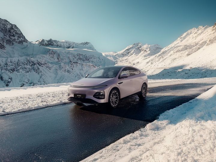XPENG G6 var bestselgeren for XPENG i Norge i 2025.