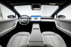 I dette førermiljøet kan du nyte et svært lavt støynivå takket være blant annet noise cancelling.