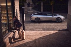 Nykommeren har elegante linjer og svært lav luftmotstand.