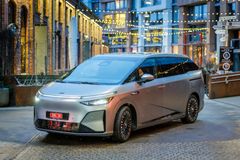 XPENG X9 deltok for første gang i NAF og Motors store elbiltest. Bilen ankommer Norge utpå vårparten.