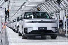 XPENG begynner testing av Robotaxi allerede i 2026.