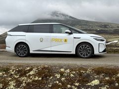 XPENG X9 presterte å kjøre 11,4 % over oppgitt WLTP-rekkevidde. Først etter 646 km var det stopp.