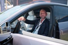 Claes Persson er Managing Director for Xpeng Motors Norway og gleder seg til den nye modellen kommer til Norge.