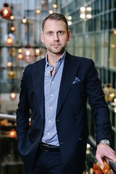 Claes Persson er Managing Director i Xpeng Motors Norway AS.